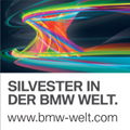 Silvester in der BMW Welt